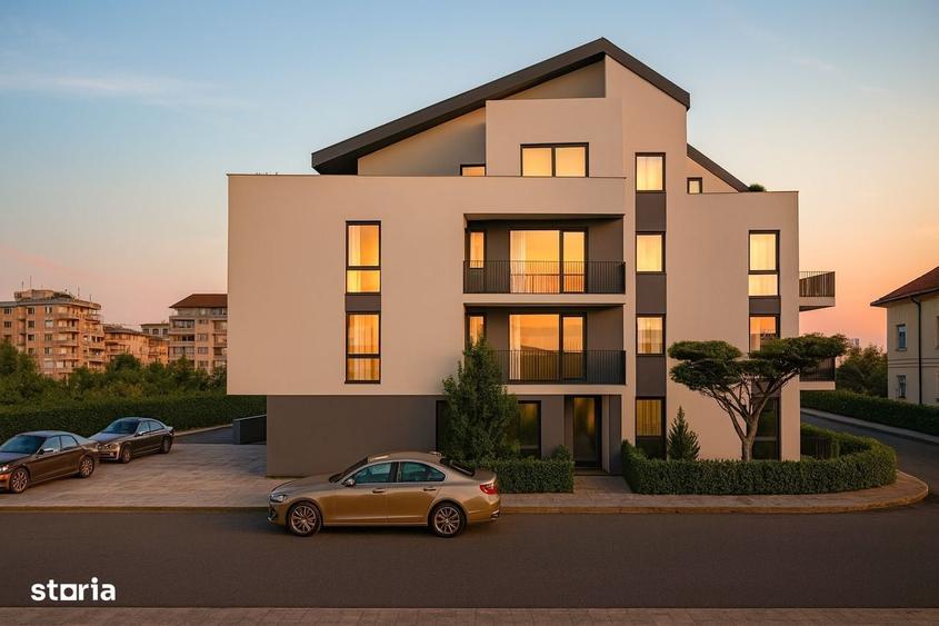 Apartament cu 3 camere în Centură