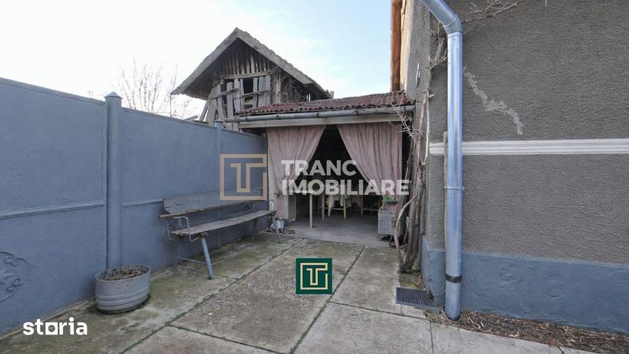 Casa cu 5 camere ?i teren de 1508 mp in Cermei, jud. Arad - 9