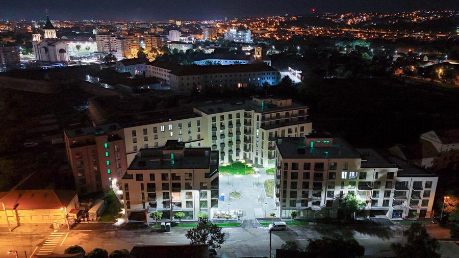 Apartament cu 2 camere în Centru Civic
