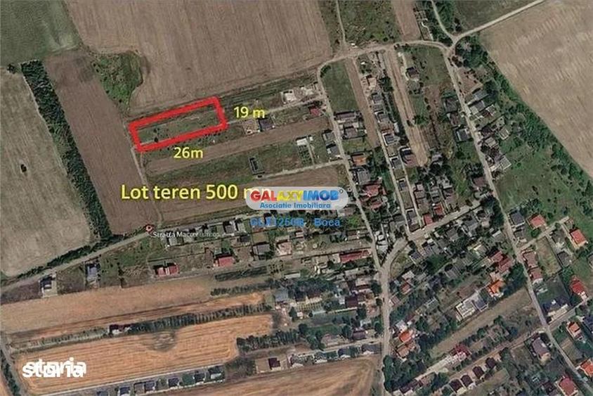 TEREN CORBEANCA - AMURGULUI - 3