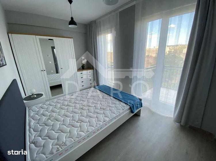 Apartament cu 2 camere, mobilat în Central