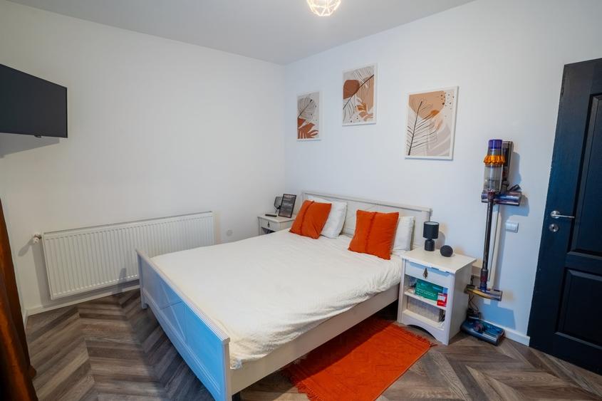 Apartament cu 3 camere semidecomandat, mobilat în Mănăștur