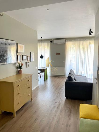 Apartament cu 2 camere decomandat, mobilat în Pipera