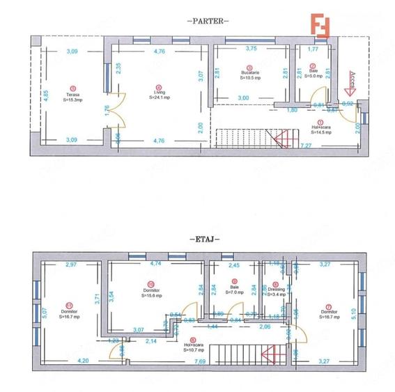Casă cu 4 camere cu Teren 300 Mp în Săcălaz