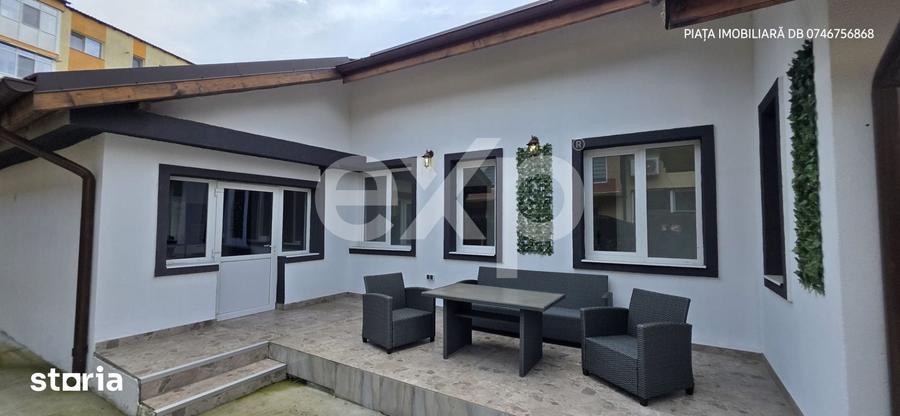 Casă cu 6 camere decomandat cu Teren 415 Mp în Central