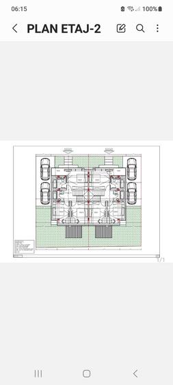Duplex cu 4 camere cu Canalizare în Chiajna