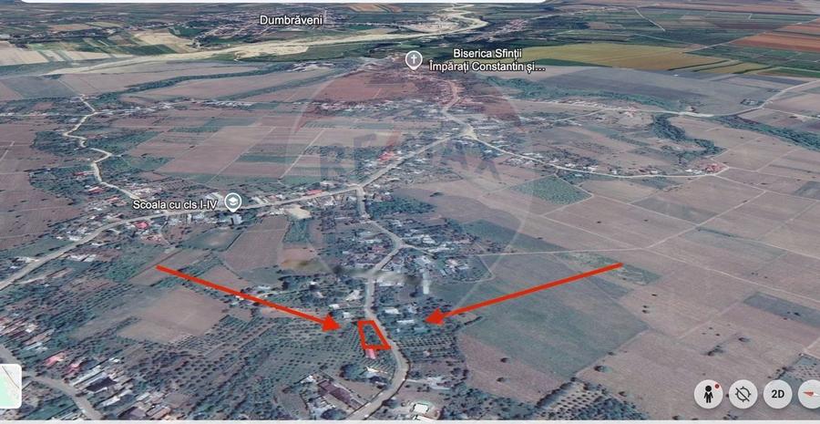 Teren Construcții intravilan de 600 mp, în Dumbrăveni