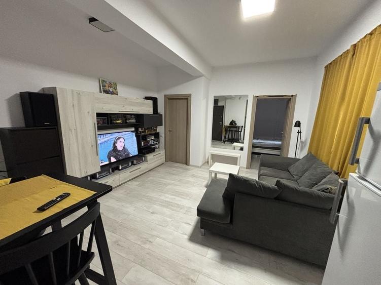 Apartament cu 2 camere nedecomandat în Central