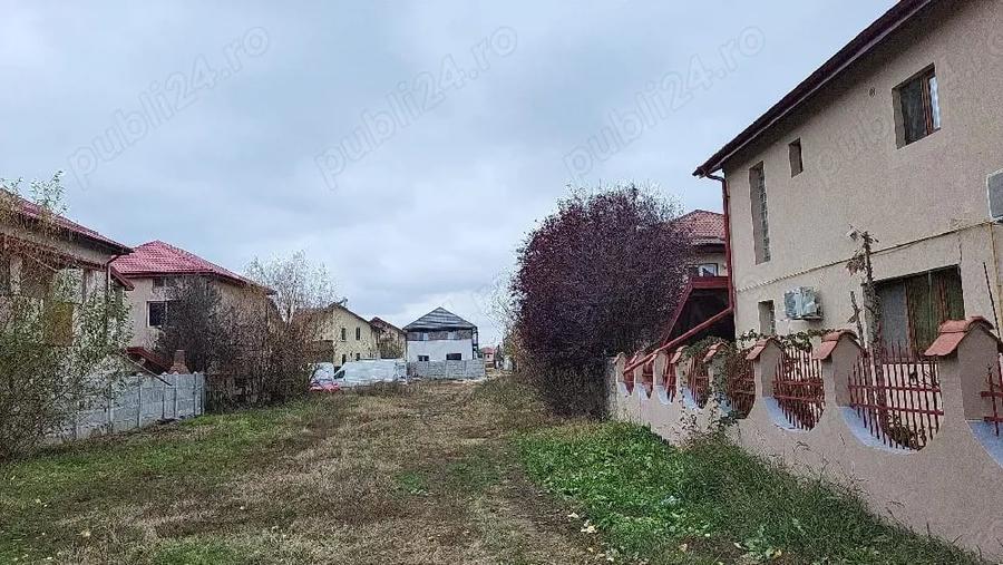Teren de 1175 mp, în Central