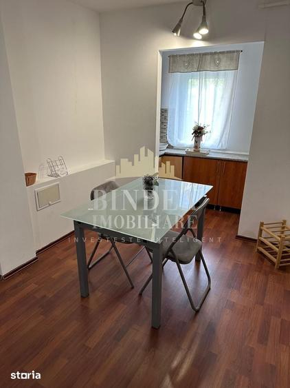 Apartament cu 2 camere semidecomandat în Olimpia-Stadion
