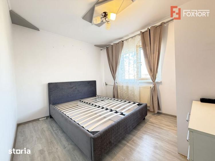 Apartament cu 2 camere semidecomandat în Lipovei
