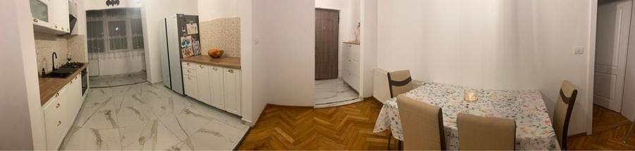 Apartament cu 4 camere decomandat, mobilat în Central