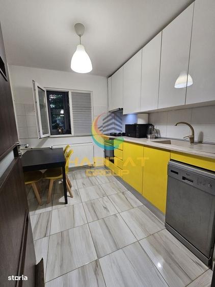 Apartament cu 3 camere decomandat în Brâncoveanu