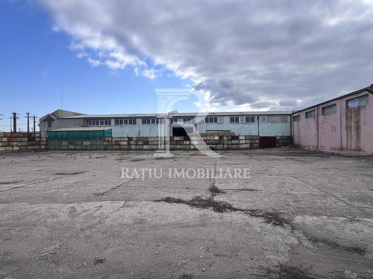 Spațiu industrial, de 3,033 mp, în Iosia