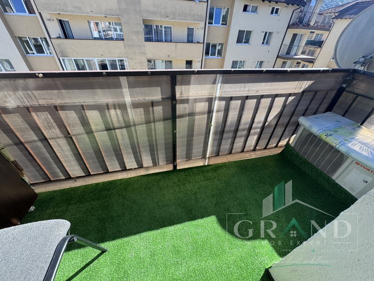 Apartament cu 2 camere decomandat, mobilat în Florești