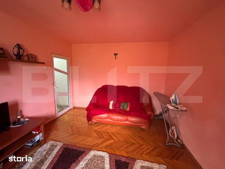 Apartament cu 2 camere semidecomandat în Vest
