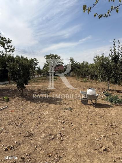 Teren de 521 mp, în Paleu