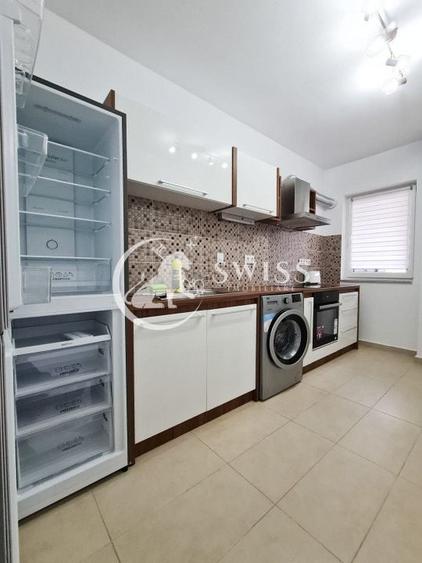 Apartament cu 2 camere semidecomandat, mobilat în Bună Ziua