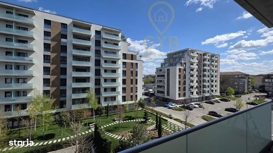 Apartament cu 2 camere, mobilat în Lotus