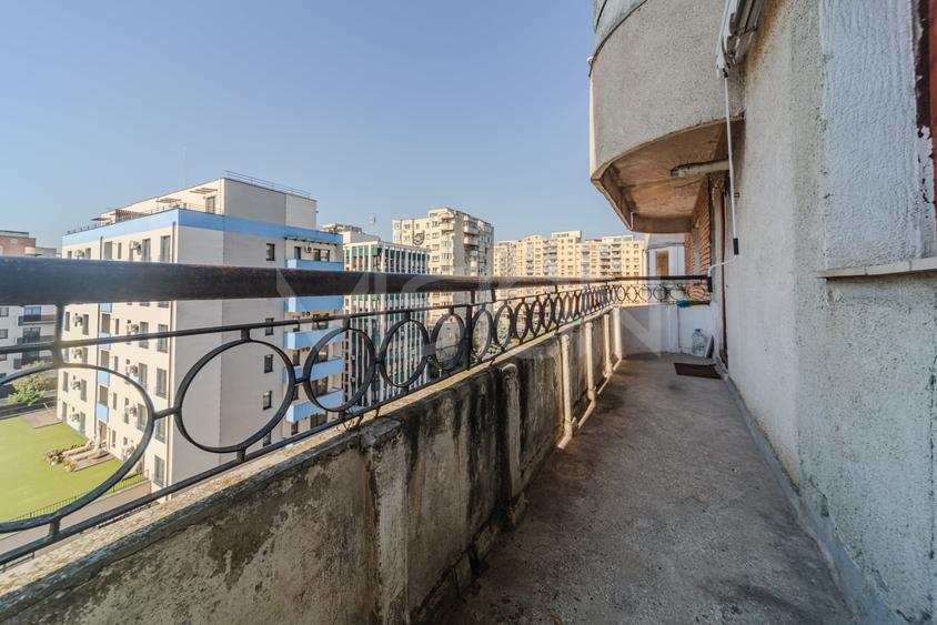 Apartament cu 2 camere decomandat în Mărăști
