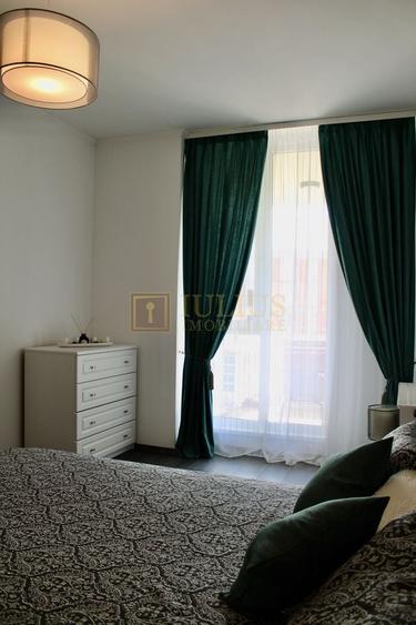 Apartament cu 2 camere decomandat, mobilat în Take Ionescu