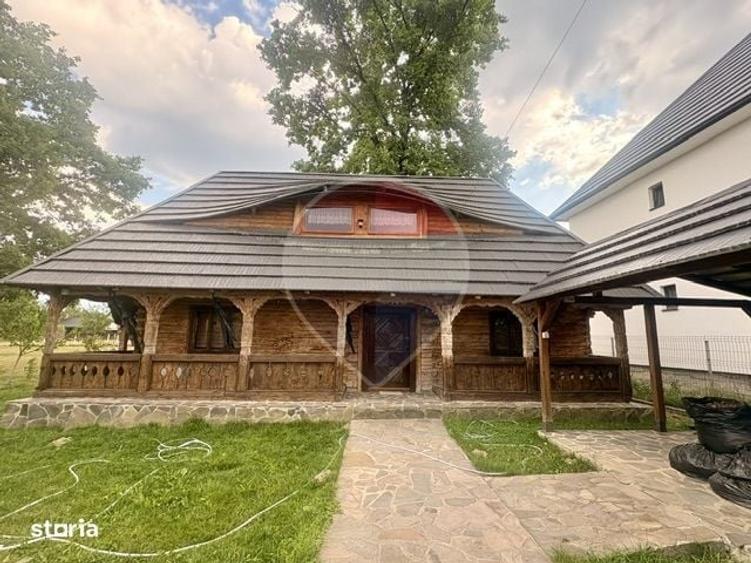Casă cu 3 camere cu Teren 434 Mp în Ocna Șugatag