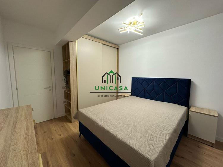 Apartament cu 2 camere decomandat, mobilat în Central