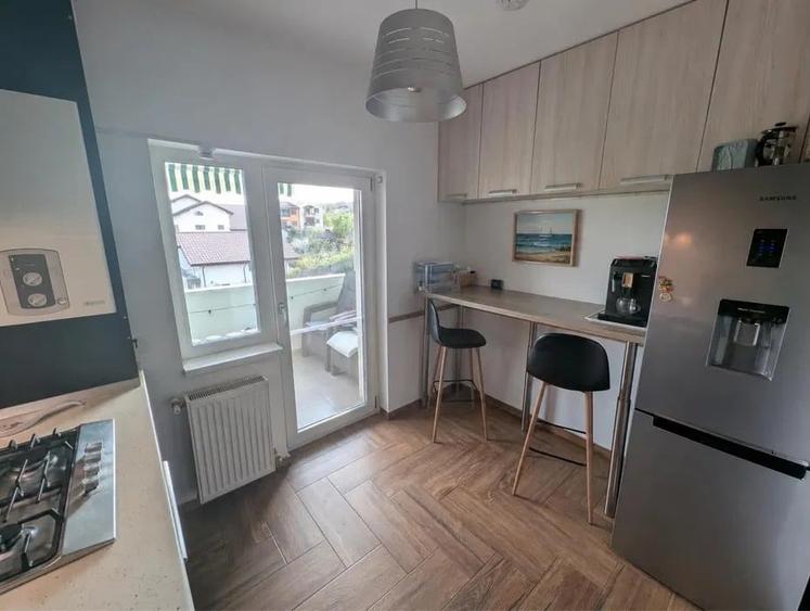 Apartament cu 2 camere decomandat în Bucium