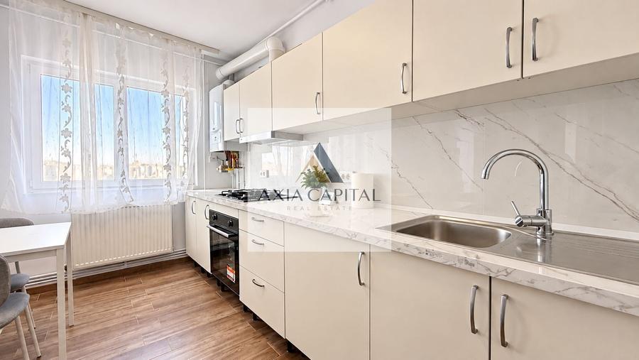 Apartament cu 3 camere, mobilat în Crângași