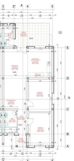 Duplex cu 3 camere cu Canalizare în Moșnița Nouă