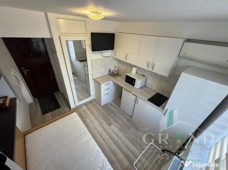 Garsoniera renovata complet | 12 mp | Etaj 1 | Mobilier p - 4