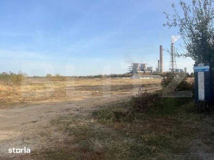 Teren de 5000 mp, în Nord