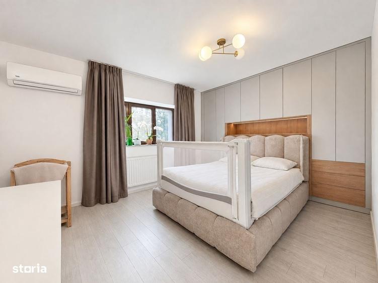 Apartament cu 3 camere decomandat în Jiului