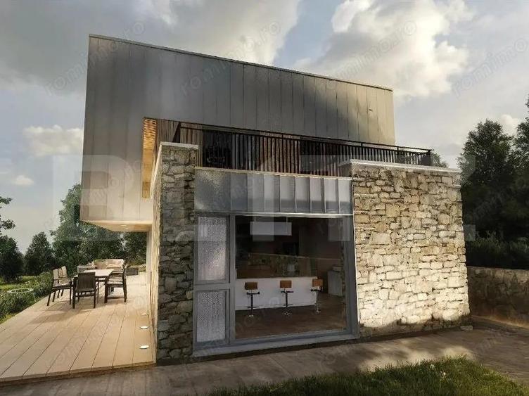 Casă cu 5 camere cu Teren 624 Mp în Popești