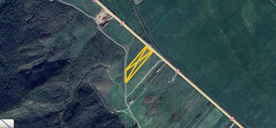 Teren de 10000 mp, în Cândești
