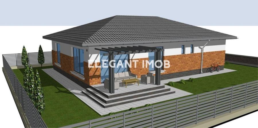 Teren cu autorizatie de constructie in Corbeanca - 7