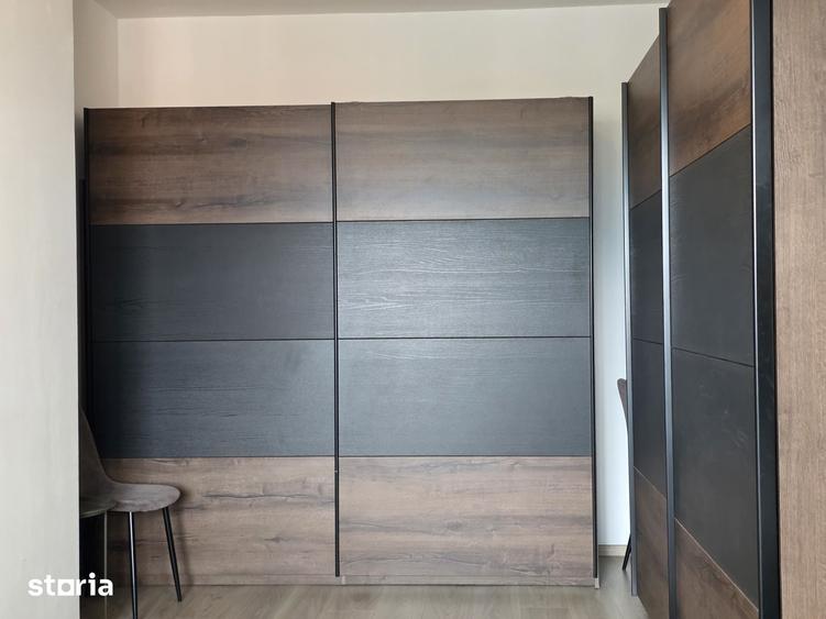 Apartament cu 2 camere decomandat în Valea Cetății