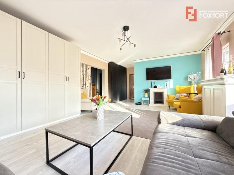 Apartament cu 3 camere decomandat, mobilat în Șagului