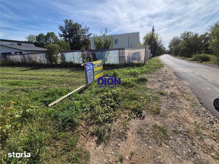 Teren de 2880 mp, în Ciolpani