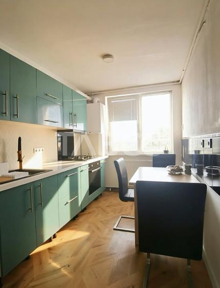 Apartament cu 3 camere semidecomandat, mobilat în Grigorescu