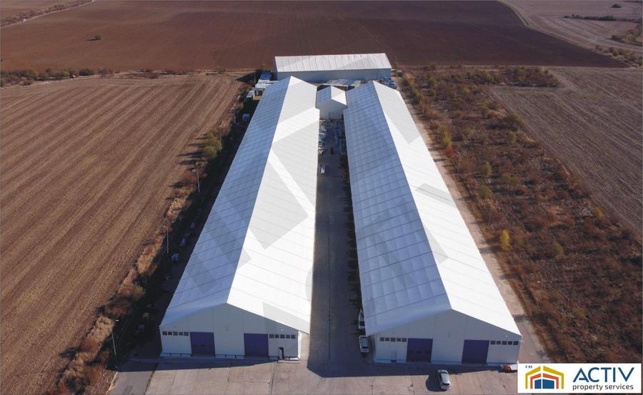 Spațiu industrial, de 19,000 mp, în Sud-Est