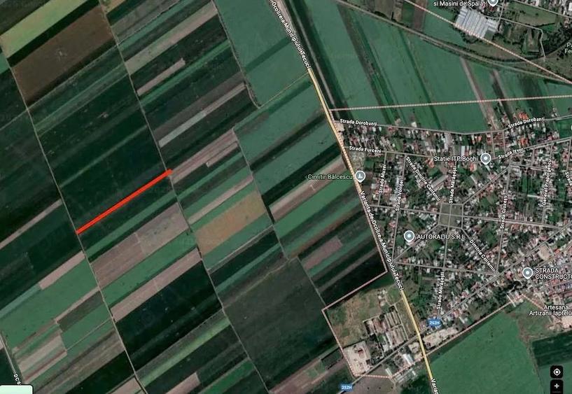 Teren de 9120 mp, în Central