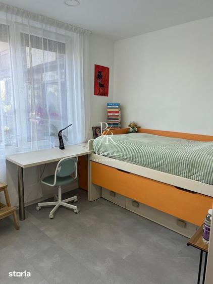 Apartament cu 4 camere, mobilat în Florești