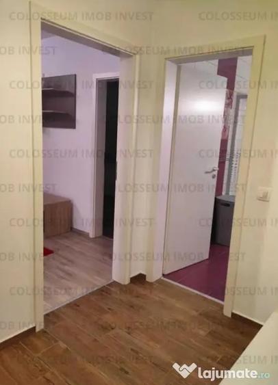 Garsonieră decomandată în Avantgarden