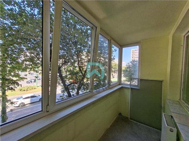 Apartament cu 2 camere circular în Vlahuță