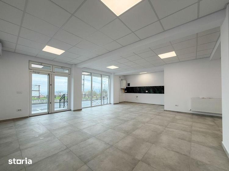 Spațiu comercial, de 95 mp, în Miroslava