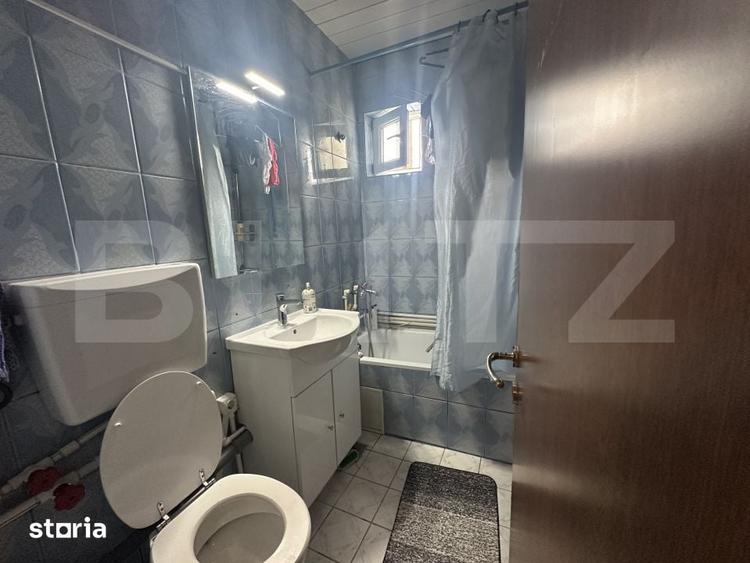 Apartament cu 2 camere semidecomandat în Debarcader