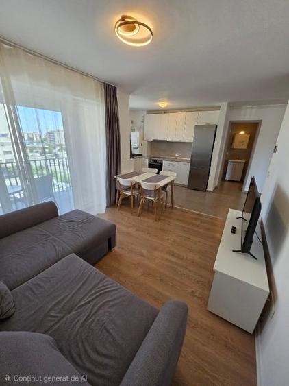 Apartament cu 2 camere decomandat, mobilat în Tractorul