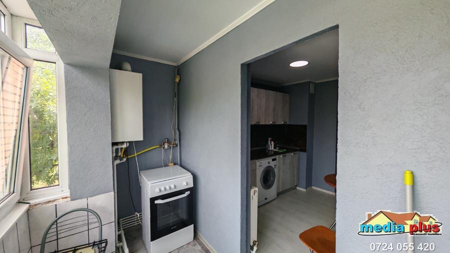 Apartament cu 1 cameră de închiriat – I.C. Frimu, mobilat și utilat complet - 3