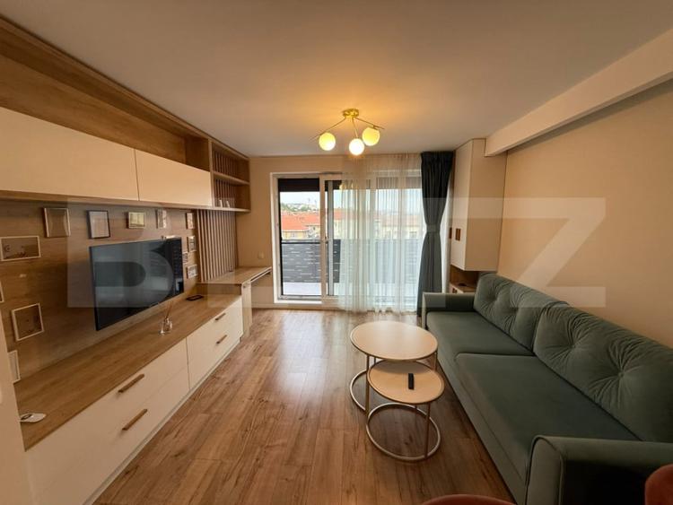 Apartament Lux, 2 camere, 48 mp, parcare, Facultatea de Lit - 1